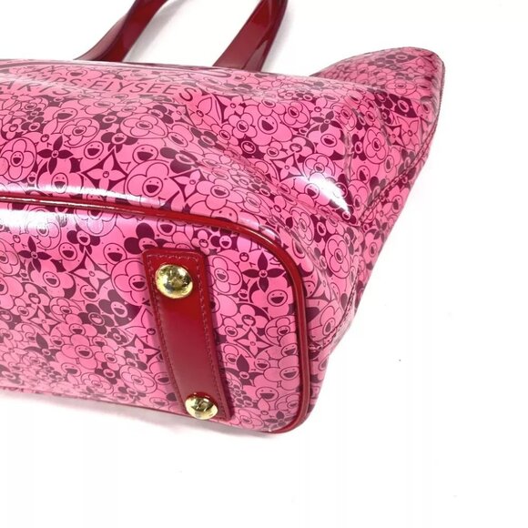 LOUIS VUITTON M93160 Cosmic Blossom Takashi Murakami Cosmic PM Shoulder Tote Bag - Picture 14 of 16